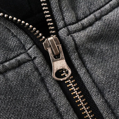 Stealth Guard Full-Zip Balaclava Hoodie