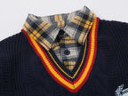 Varsity Legacy Layered Sweater