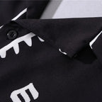 The Nothingness Print Shirt - h0neybear