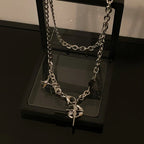 Cosmic Assemblage Necklace - h0neybear