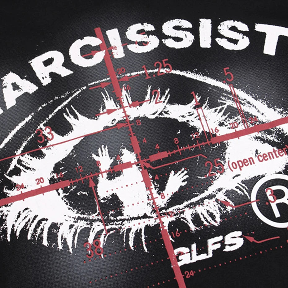 Narcissist Eye Graphic T-shirt
