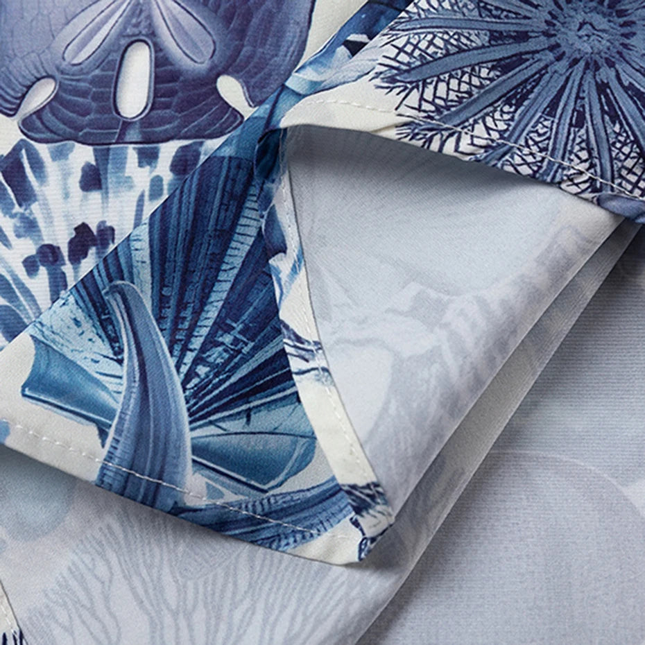 Sea State Button-Up Shirt - h0neybear