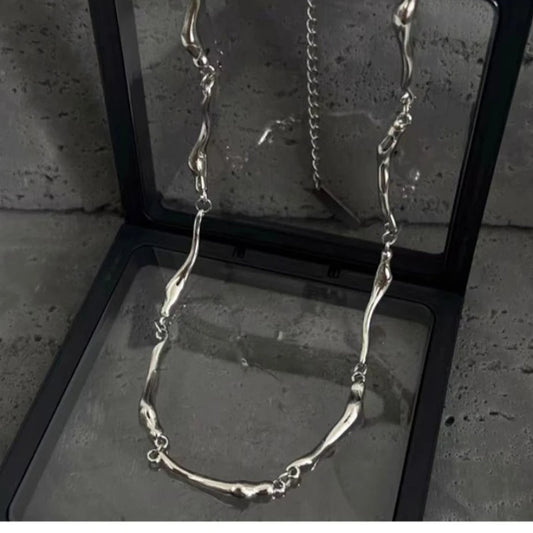 Molten Flow Necklace