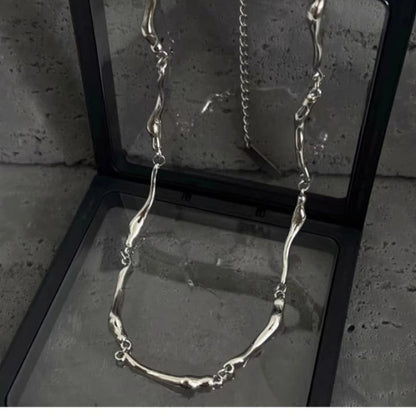 Molten Flow Necklace