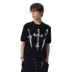 Bonecross Knit T-shirt