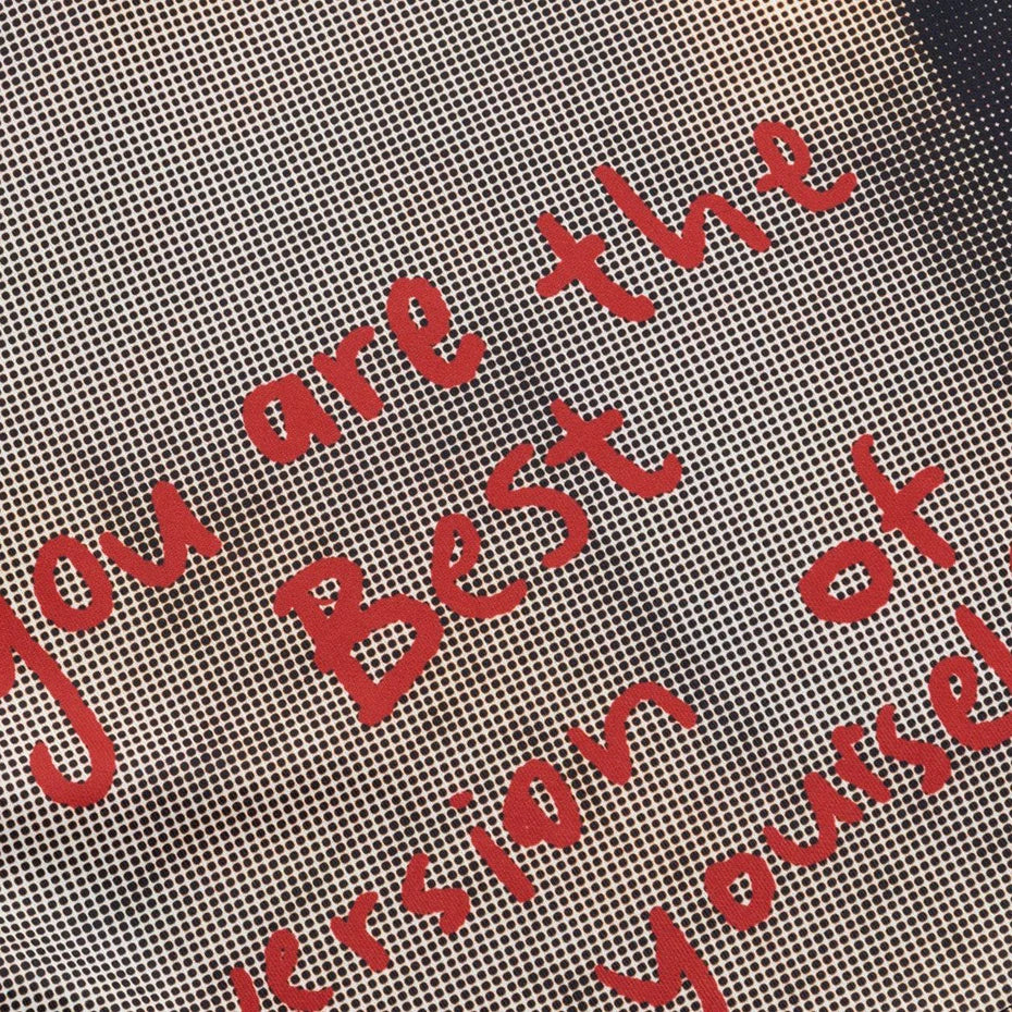 What a Good Day Graphic Print Sweater