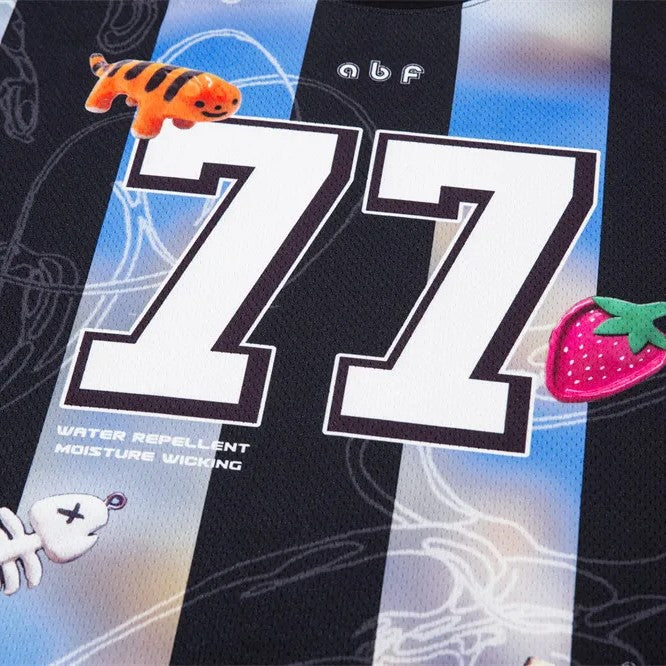 Lucky 77 Stripe T-shirt