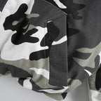 The Signal Camo Zip-Up Hooded Jacket