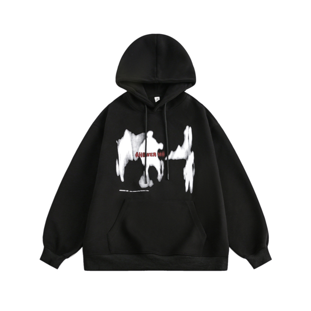 Urban Art Oversized Hoodie