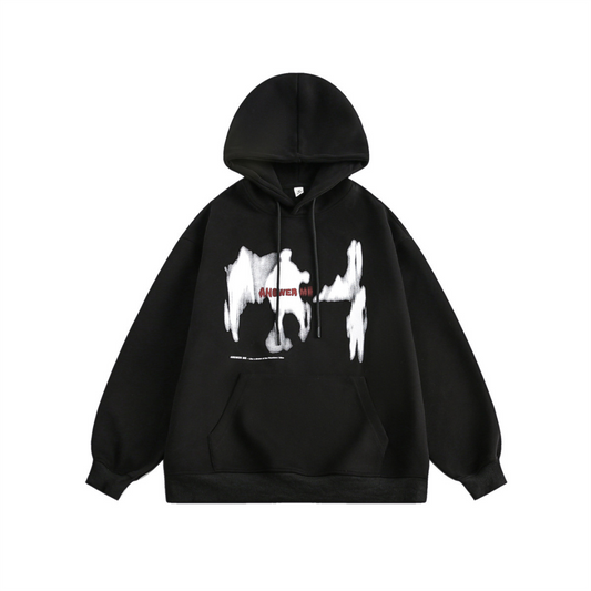 Urban Art Oversized Hoodie