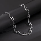 Banshee Link Necklace - h0neybear