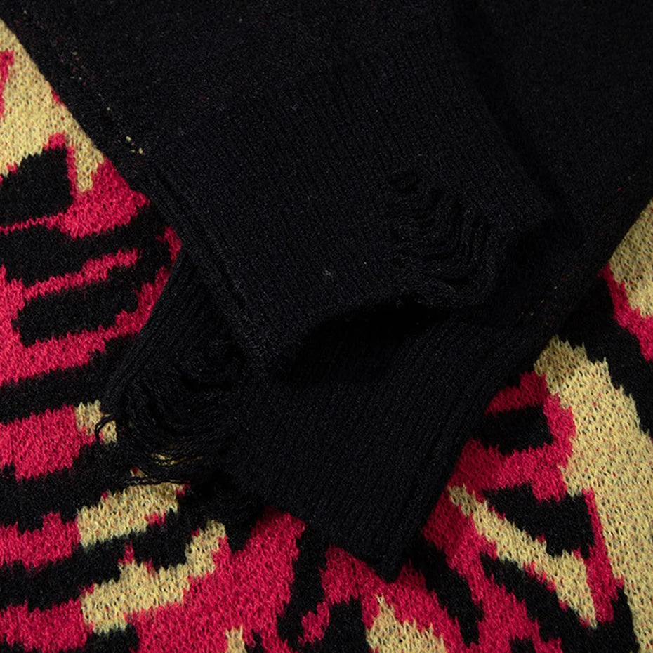 Raged Scorch Crew Sweater