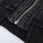 Shadow Fade Zip-Up Hoodie - h0neybear