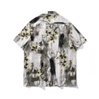 Tie-Dye Floral Shirt - h0neybear