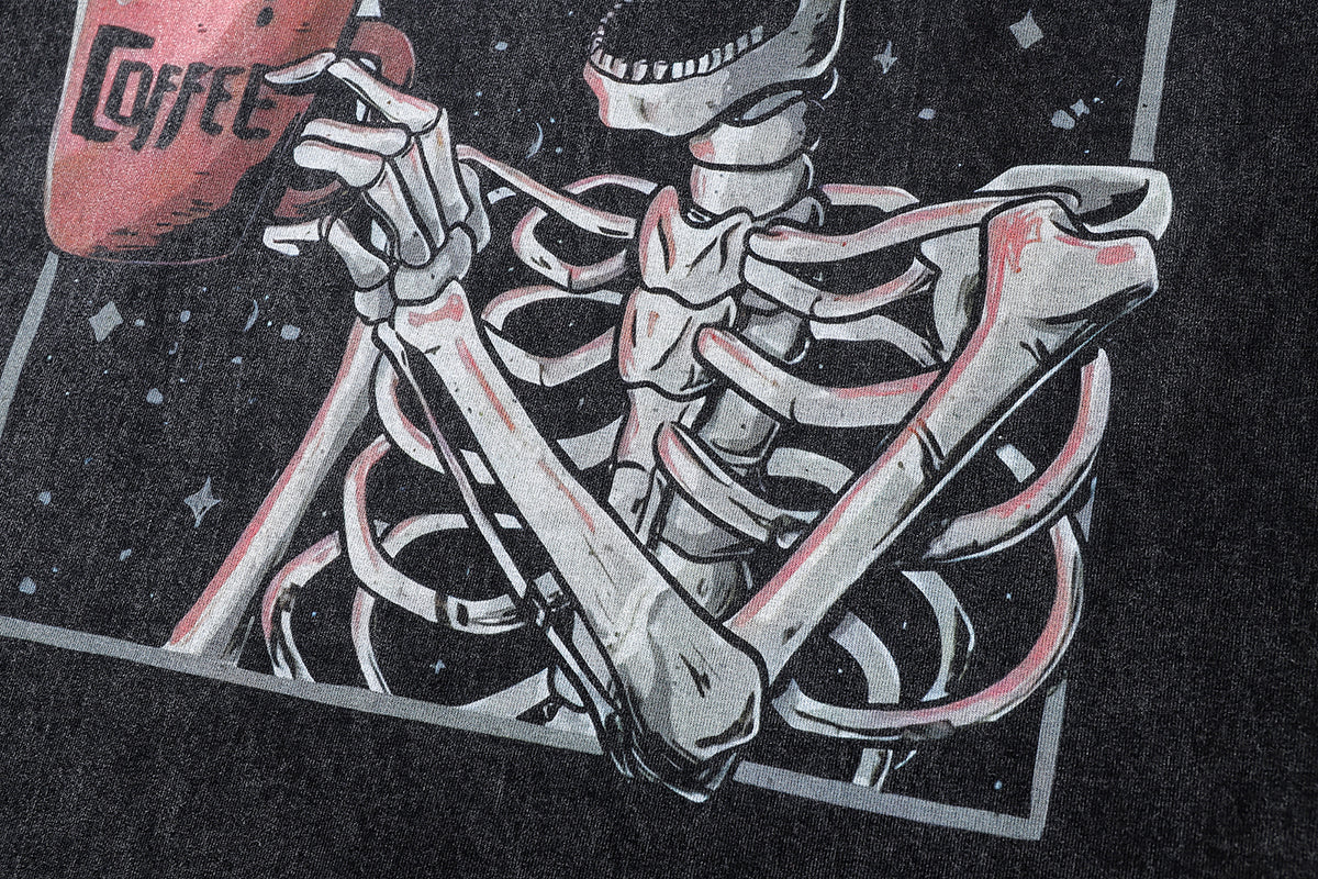 Staying Alive T-shirt | Black Printed T-shirts