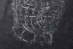 Barbed Mask T-shirt | Black Print T-shirts 