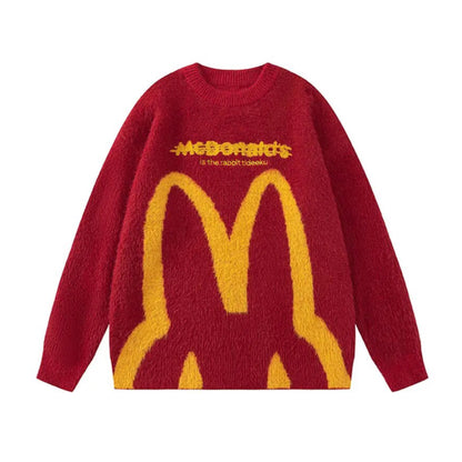 McRabbit Fleece Sweater