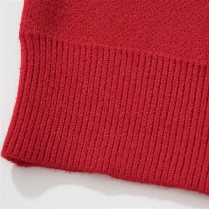 COE Red Sweater Vest