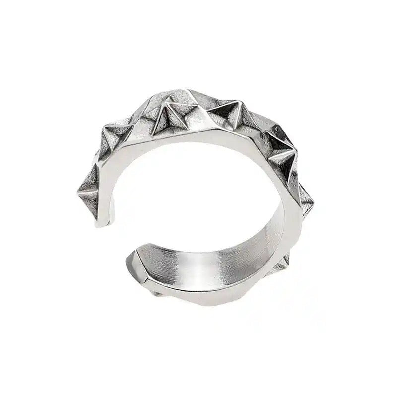 Star Adornment Elegance Ring