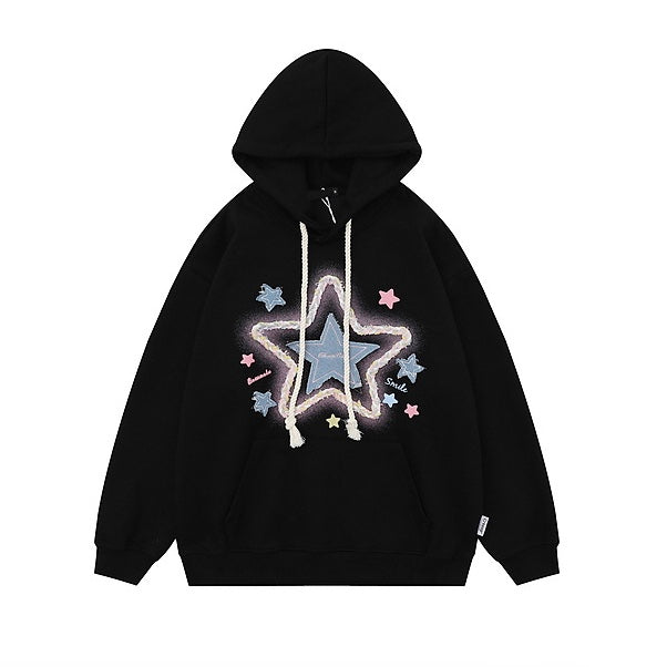 Celestial Dreams Embroidered Hoodie