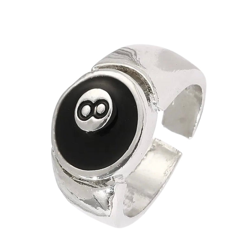 Fortune 8 Ball Ring