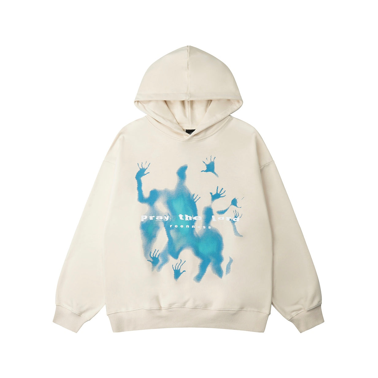 Pray The Lord Print Hoodie