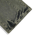 RetroPatch Denim Pants | Wide Leg Jeans for Men and Women