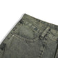 RetroPatch Denim Pants | Wide Leg Jeans for Men and Women