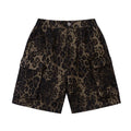 Leopard Print Pocket Shorts