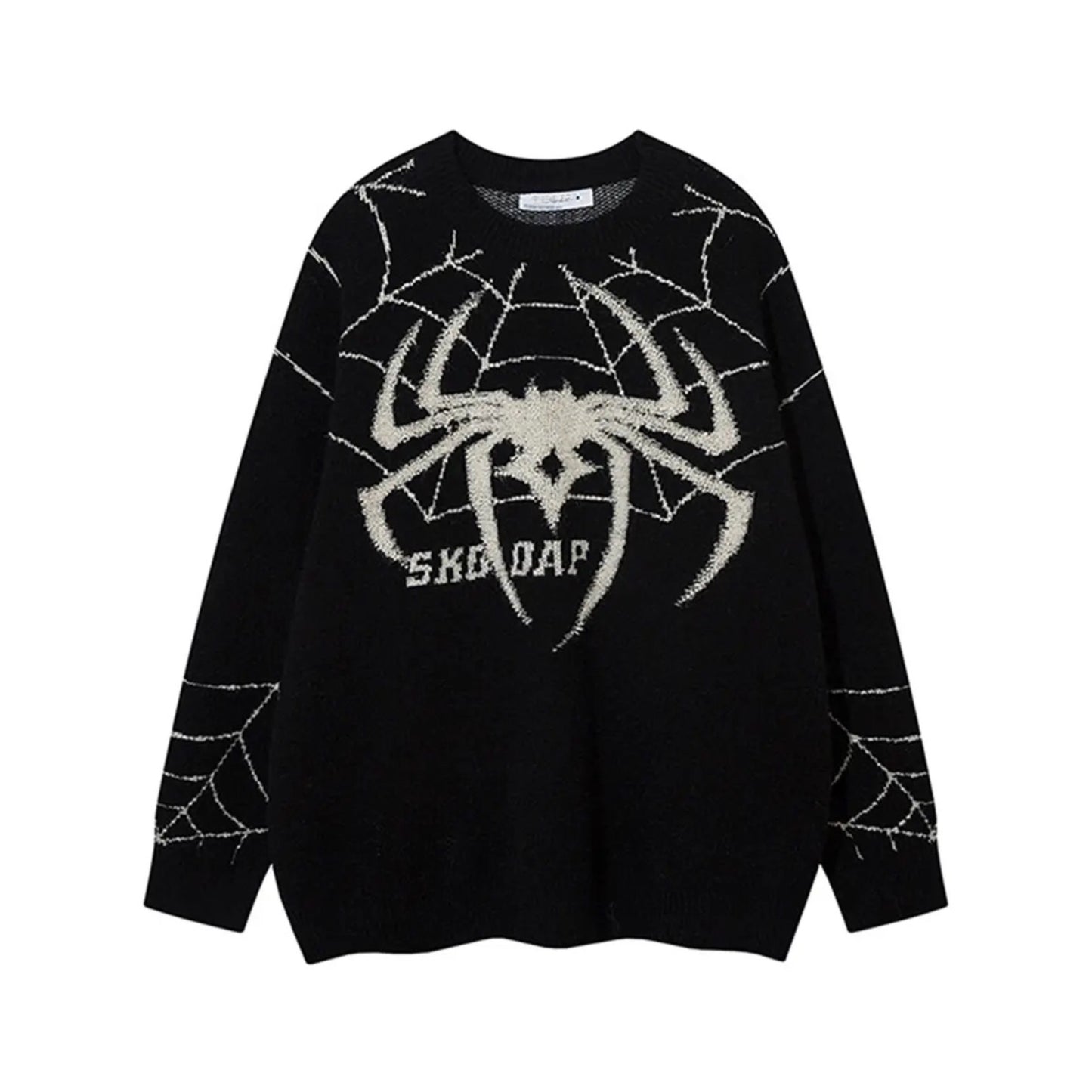 SKD Spider Webbed Sweater - h0neybear