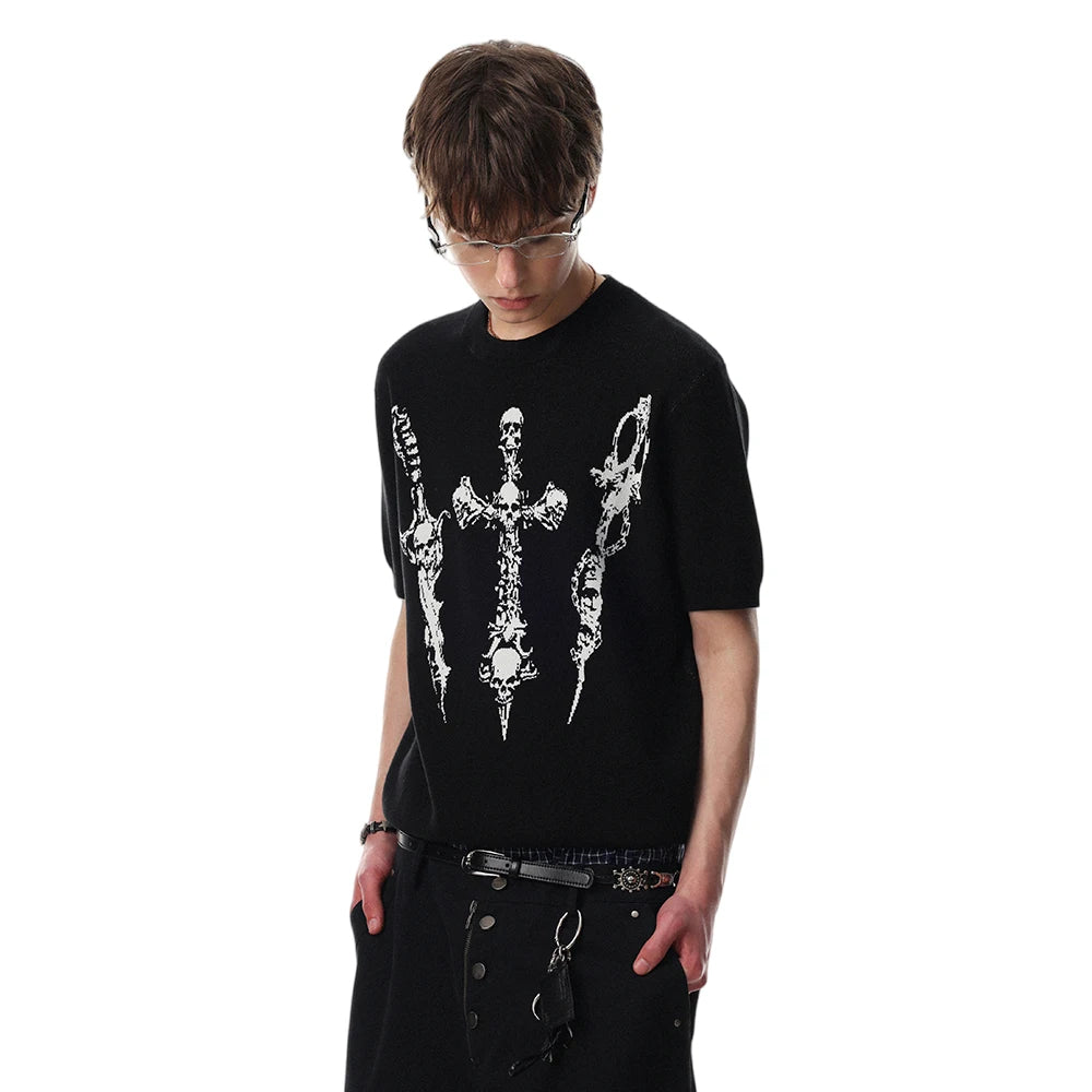 Bonecross Knit T-shirt