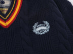 Varsity Legacy Layered Sweater