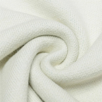 Starburst Knit Crew Sweater