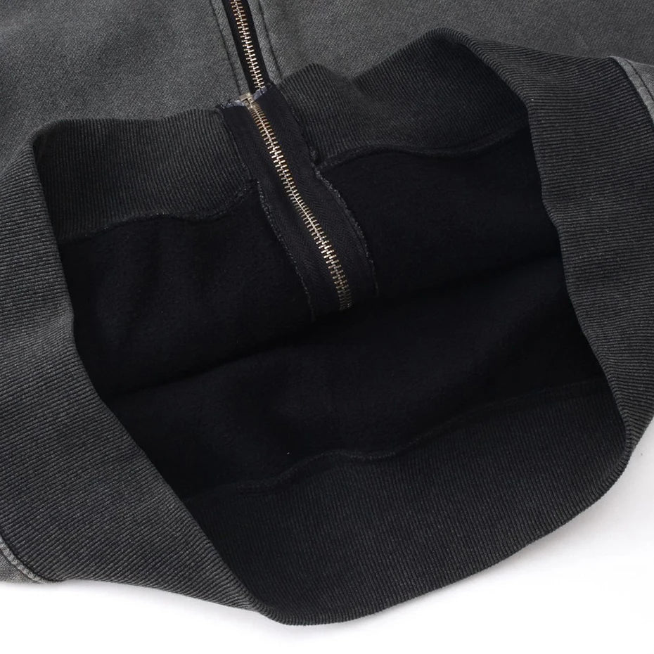 Stealth Guard Full-Zip Balaclava Hoodie