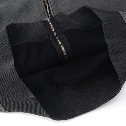 Stealth Guard Full-Zip Balaclava Hoodie