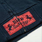 Crowncrest Distressed Hoodie