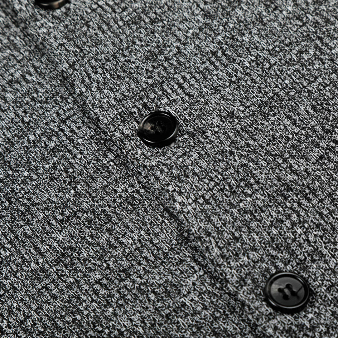 Ashford Knit Plaid Shirt