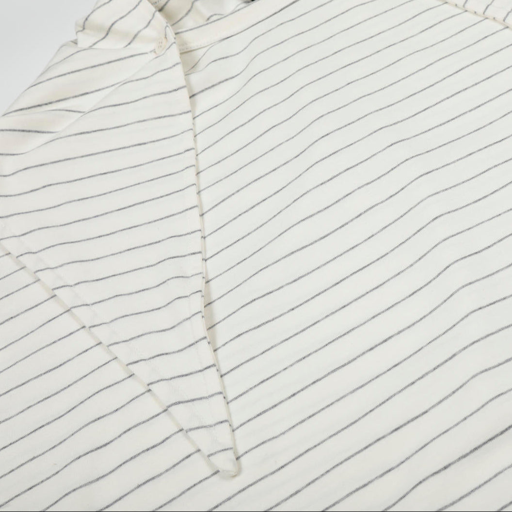 Driftline Scarf Collar T-Shirt