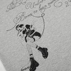 Rebel Verse Off-Shoulder Top