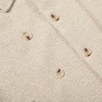 Ivory Weave Belted Jacket