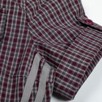 Ravenfield Plaid Shirt Top