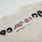 Burn Bright Distressed Graphic T-Shirt