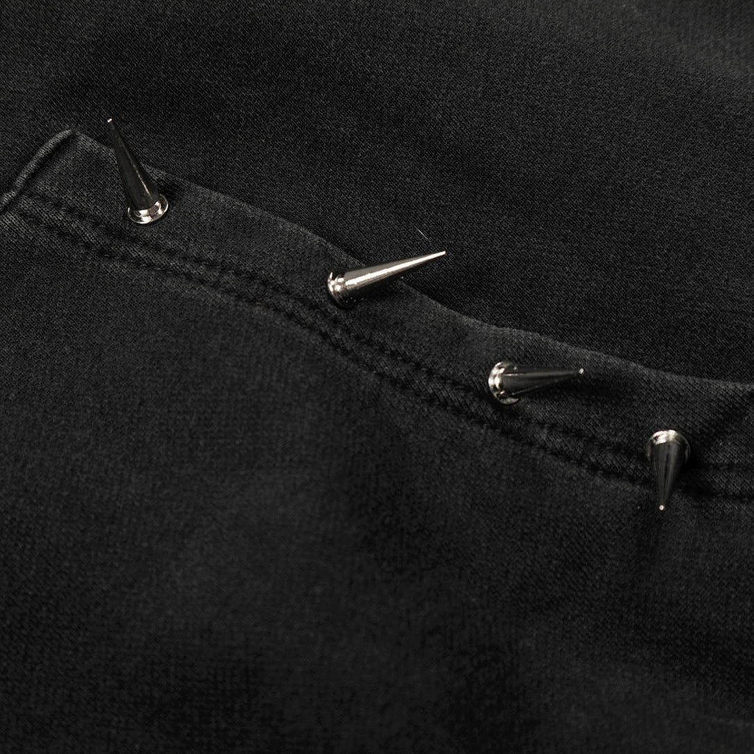 Ironspike Washed Zip Hoodie