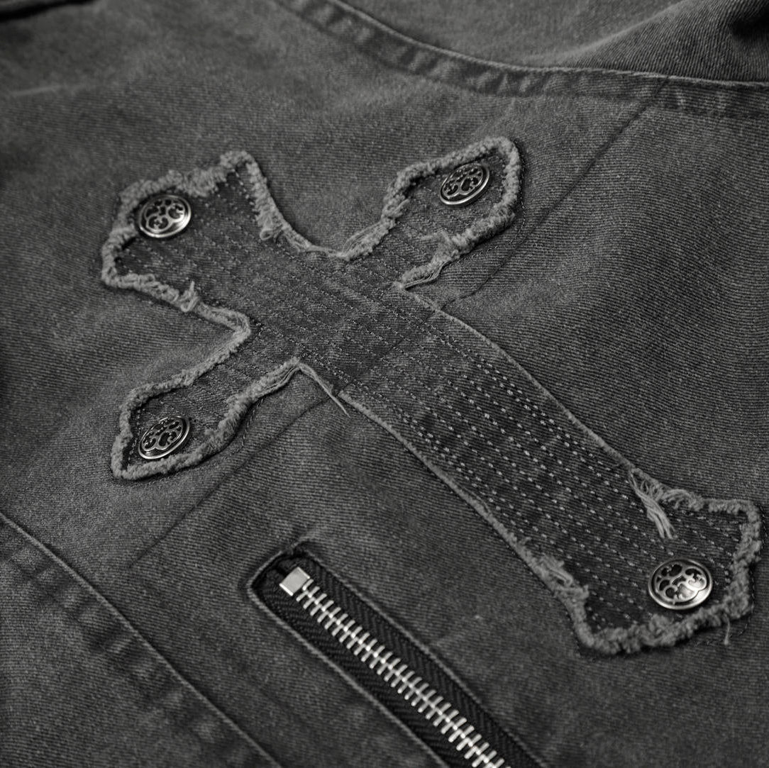 Ashen Cross Utility Jacket