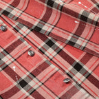 Riot Stitch Plaid Shirt