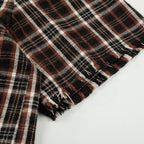 Rustline Plaid Short Sleeve Shirt