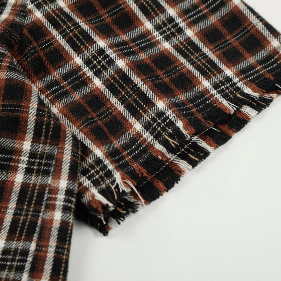 Rustline Plaid Short Sleeve Shirt