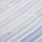 Coastline Stripe Long Sleeve Polo