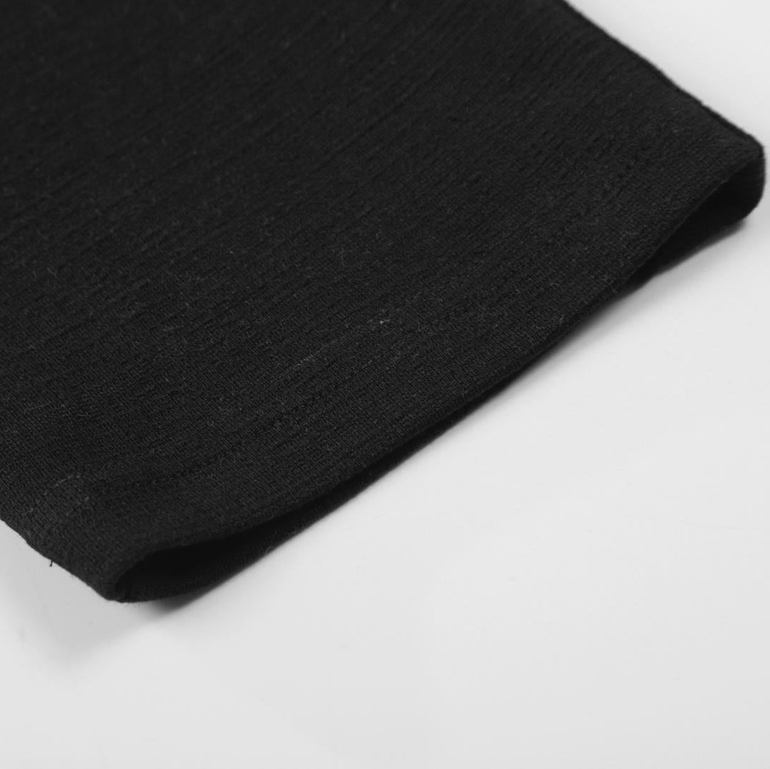 Requiem Reaper Henley Long Sleeve T-shirt