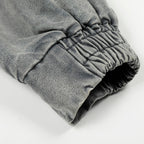 Ironclasp High-Neck Washed Jacket